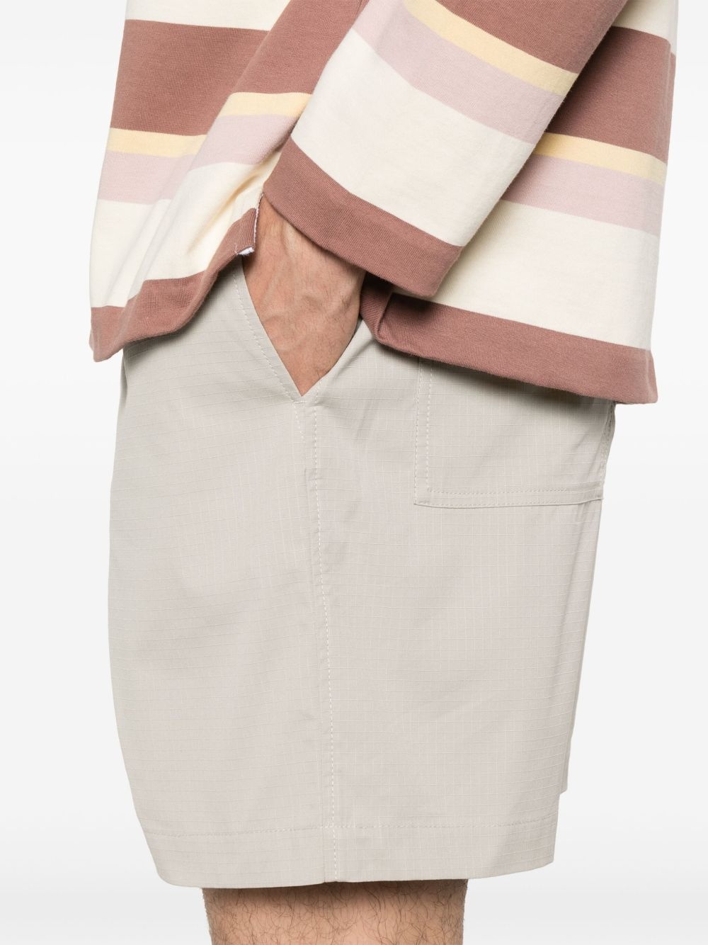 elasticated shorts - 5