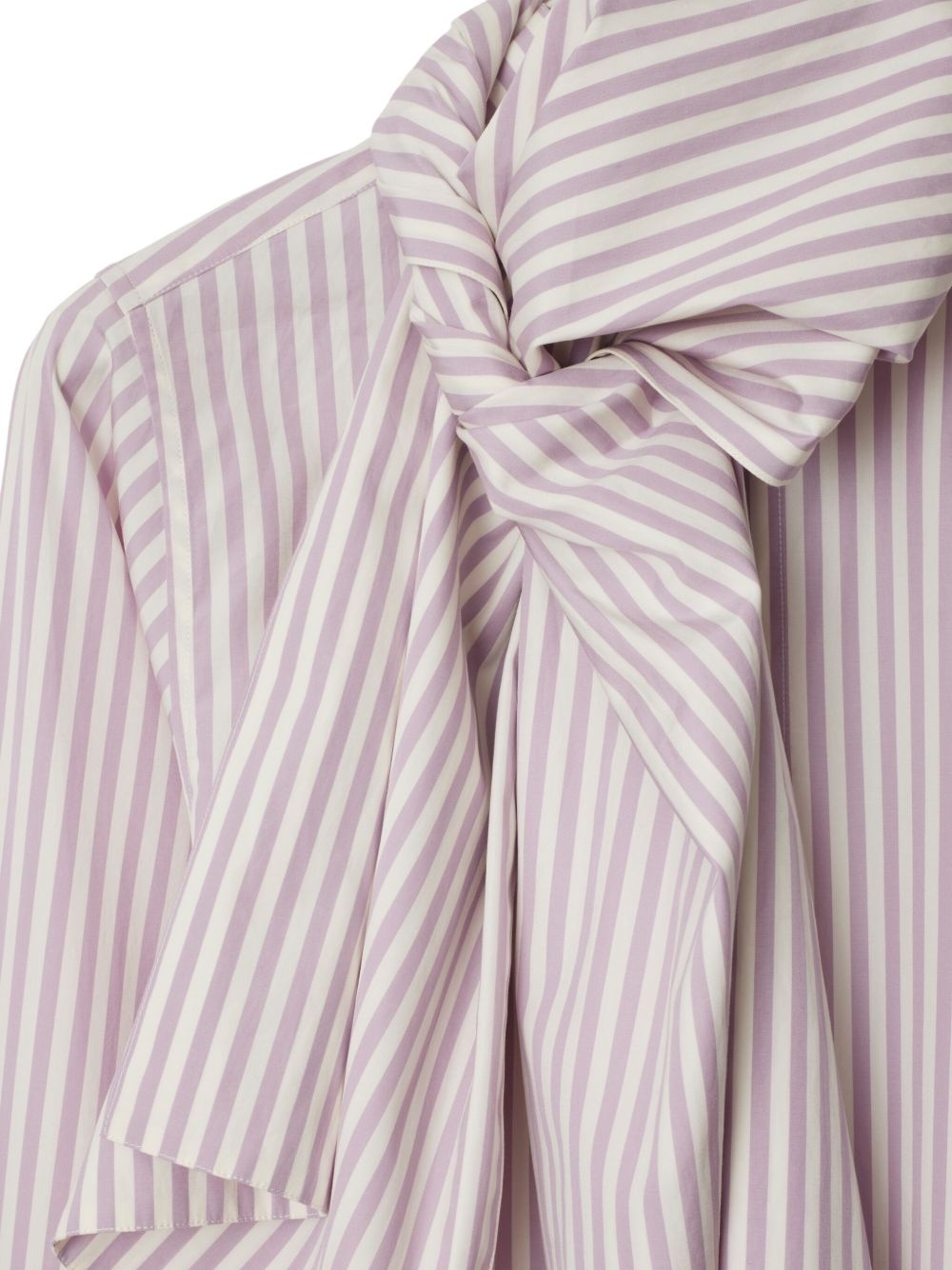 striped cotton shirt - 5