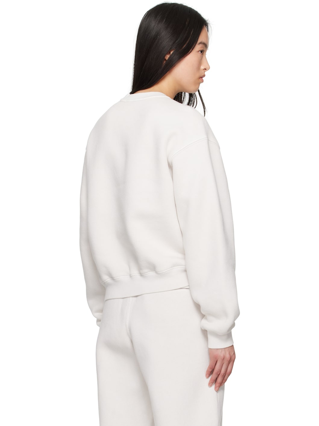Off-White Distressed Logo Sweatshirt - 3