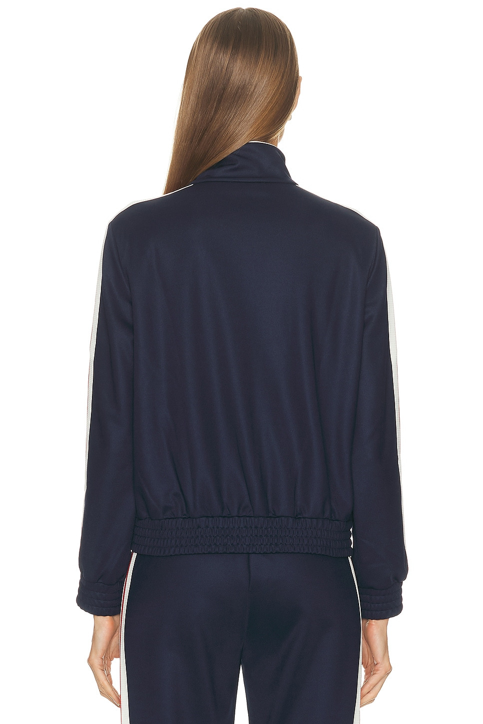 X NY Yankees Serif Track Jacket - 5