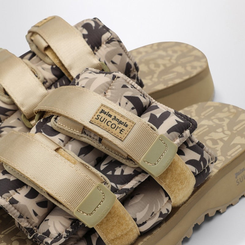 Palm Angels Beige Sandal Palm Angels X Suicoke Women - 4