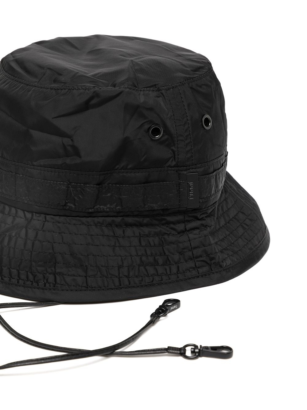 tie-fastening bucket hat - 4