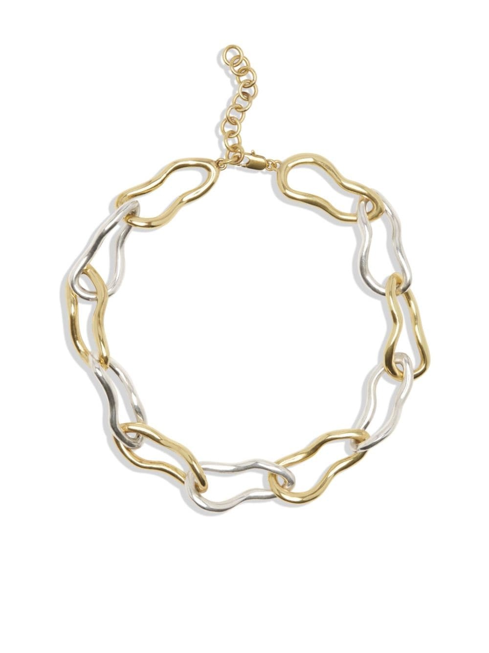 Zodiac two-tone chain necklace - 1