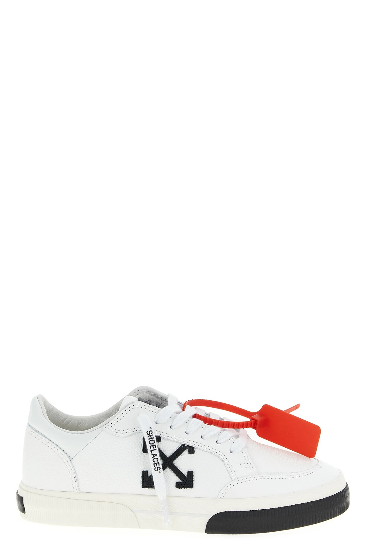 'New Low Vulcanized Leather' sneakers - 1
