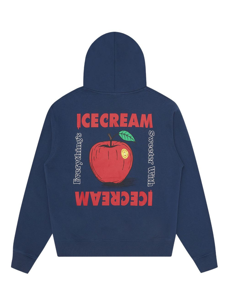 ICECREAM kangaroo-embroidered hoodie outlook