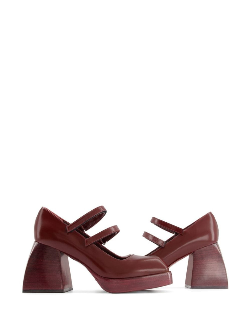 NODALETO 90mm Bulla Babies pumps outlook