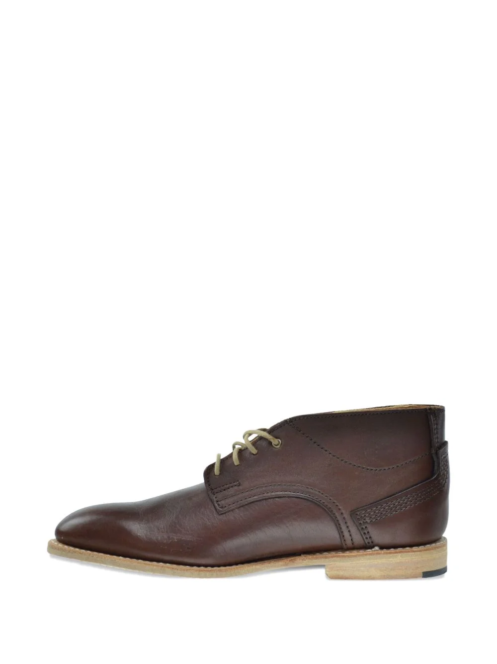 tumbled full grain chukka boots - 1