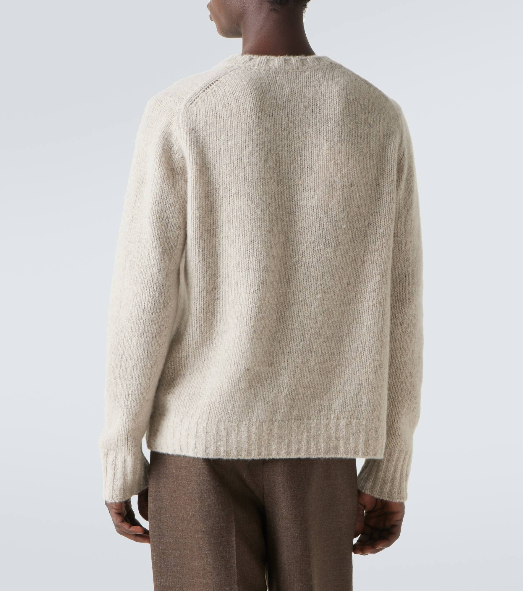 Cashmere sweater - 4