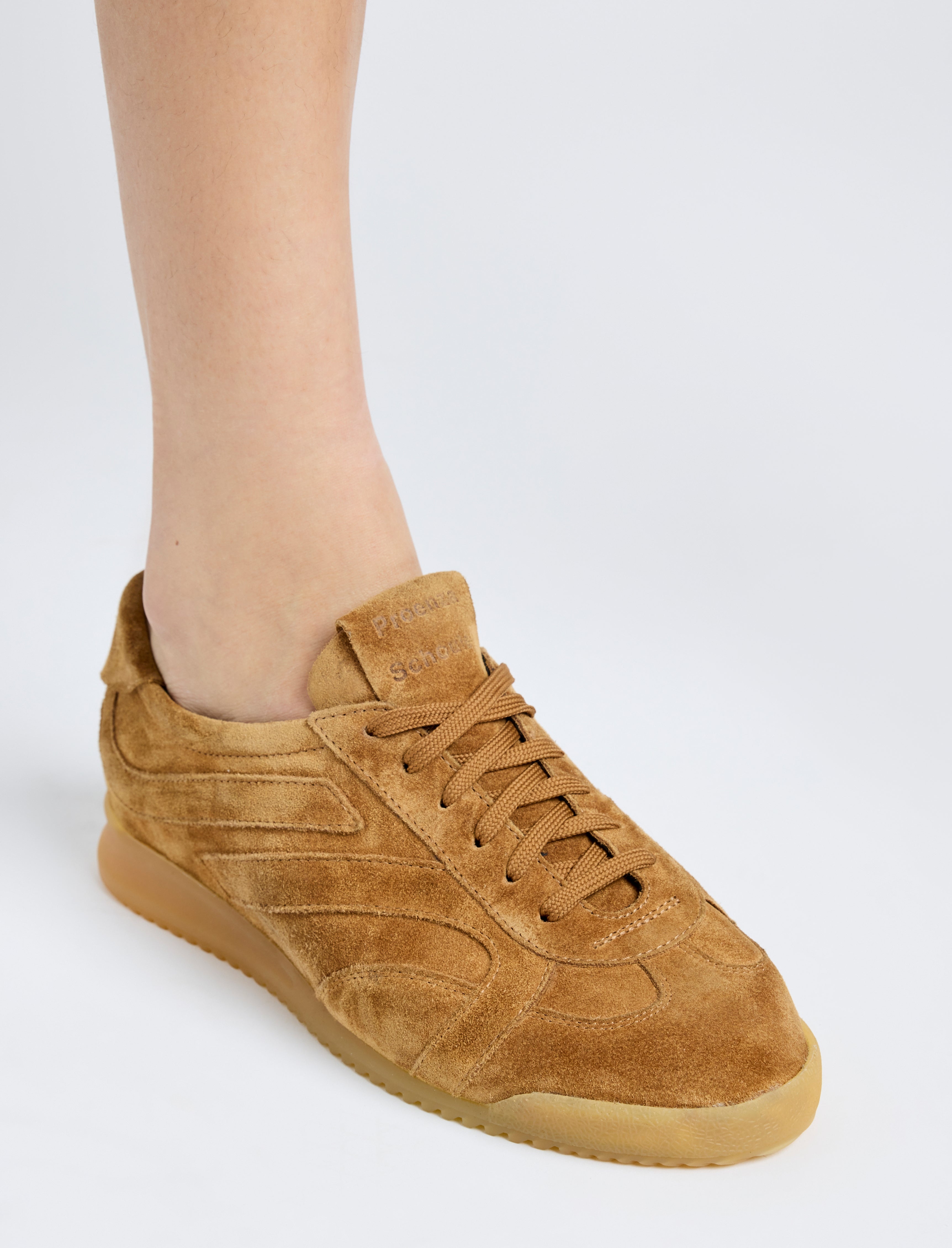 Track Sneakers in Suede - 5
