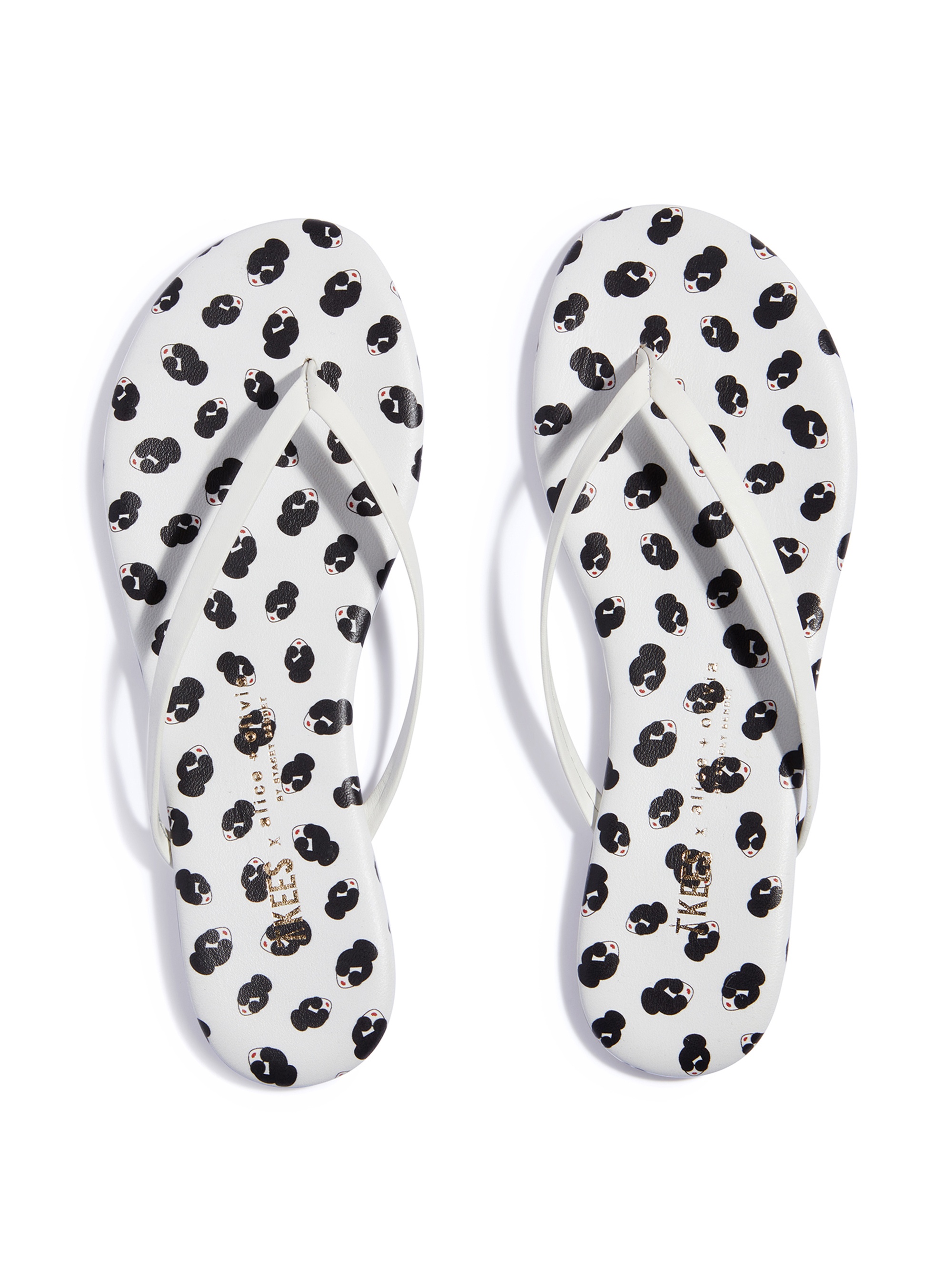 A+O  x TKEES LILY FLIP FLOP - 1