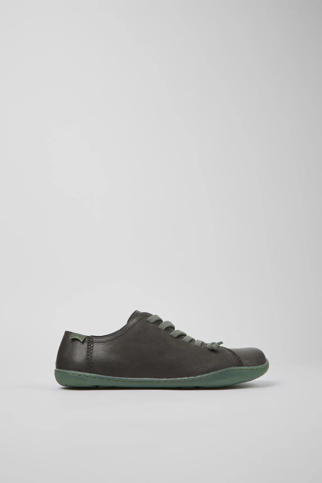 Peu Gray leather shoes for women - 1
