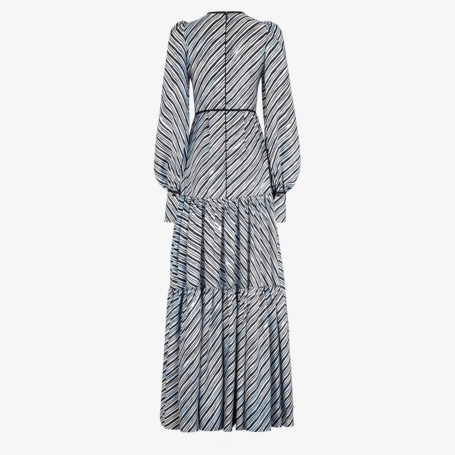 Fendi Roma Joshua Vides silk dress - 2