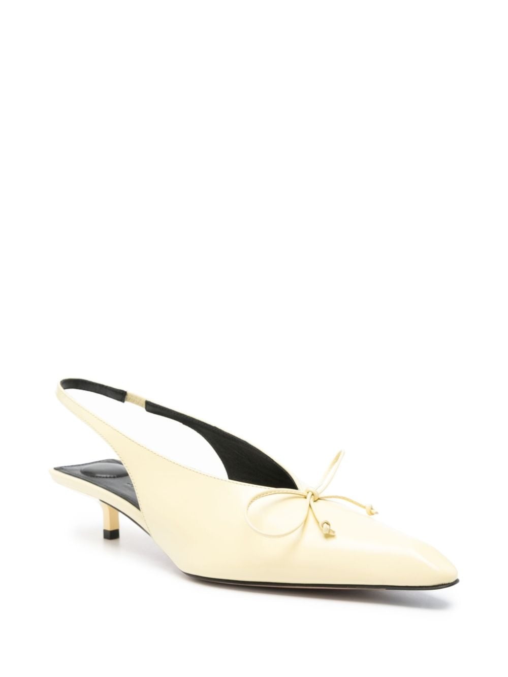 40mm Cubisto leather pumps - 2