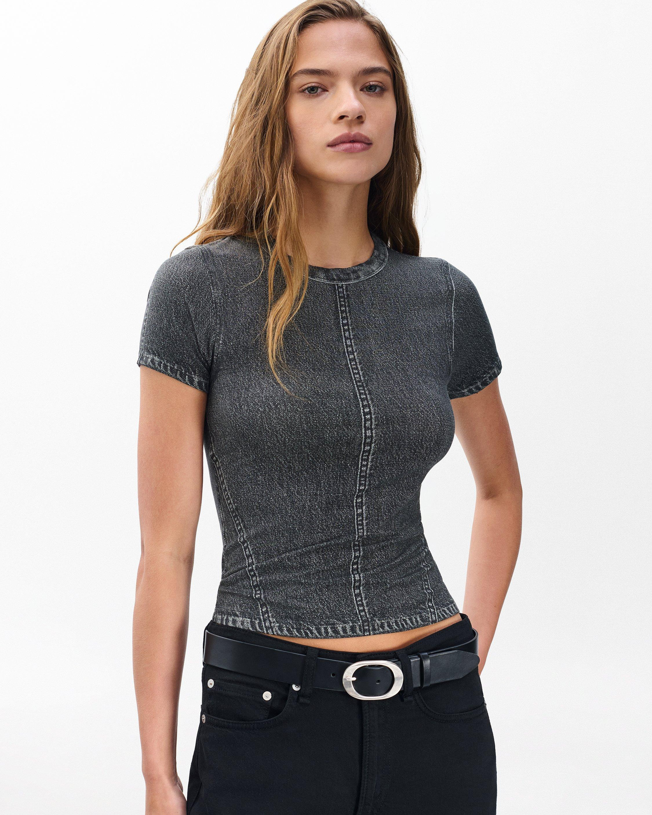 Miramar Baby Tee
Stretch Jersey - 5