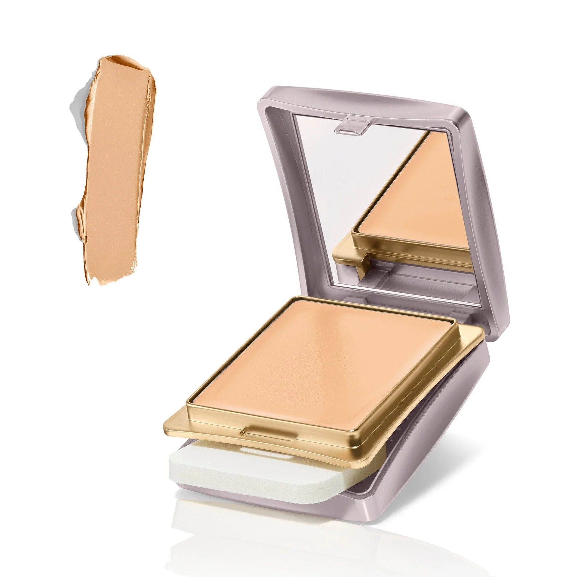 Flawless Finish Sponge-On Cream Makeup - 1