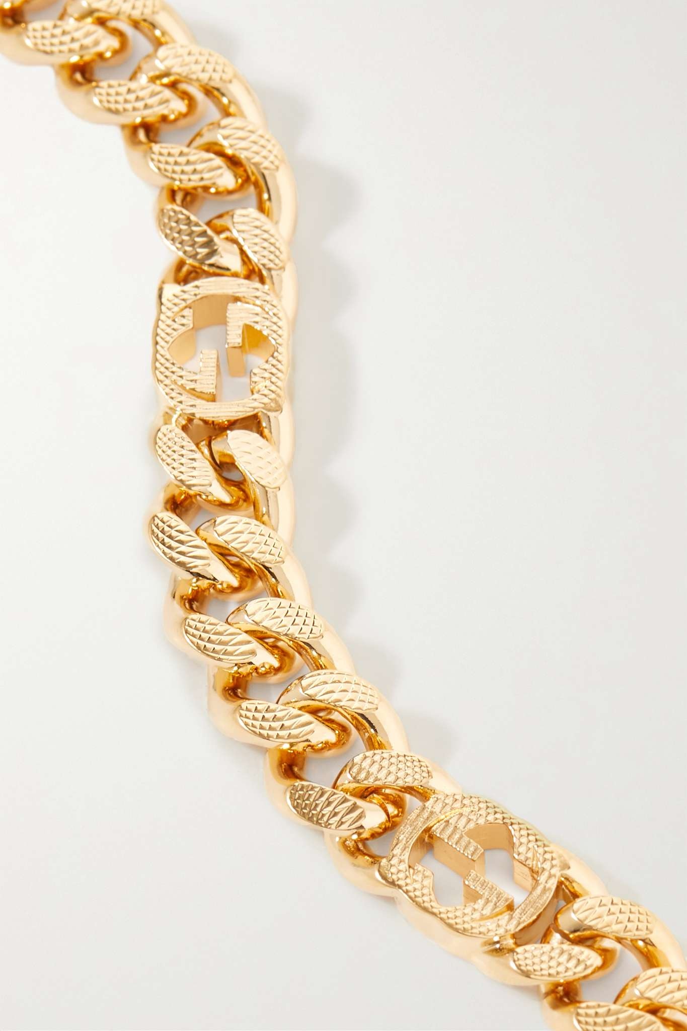 Gold-tone bracelet - 4