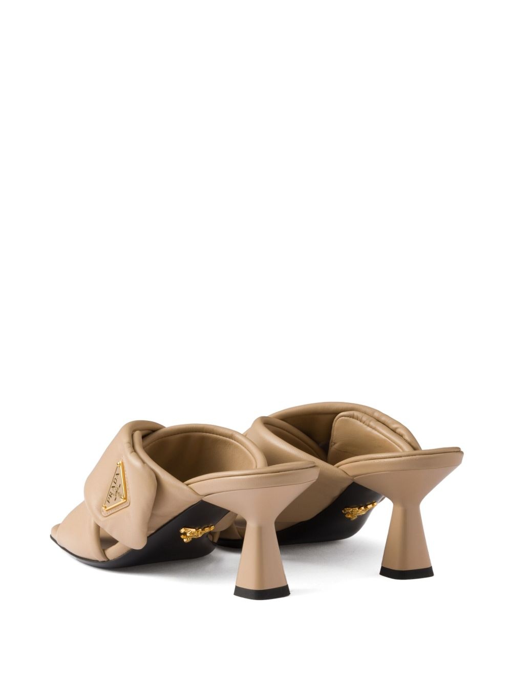 65mm padded mules - 3