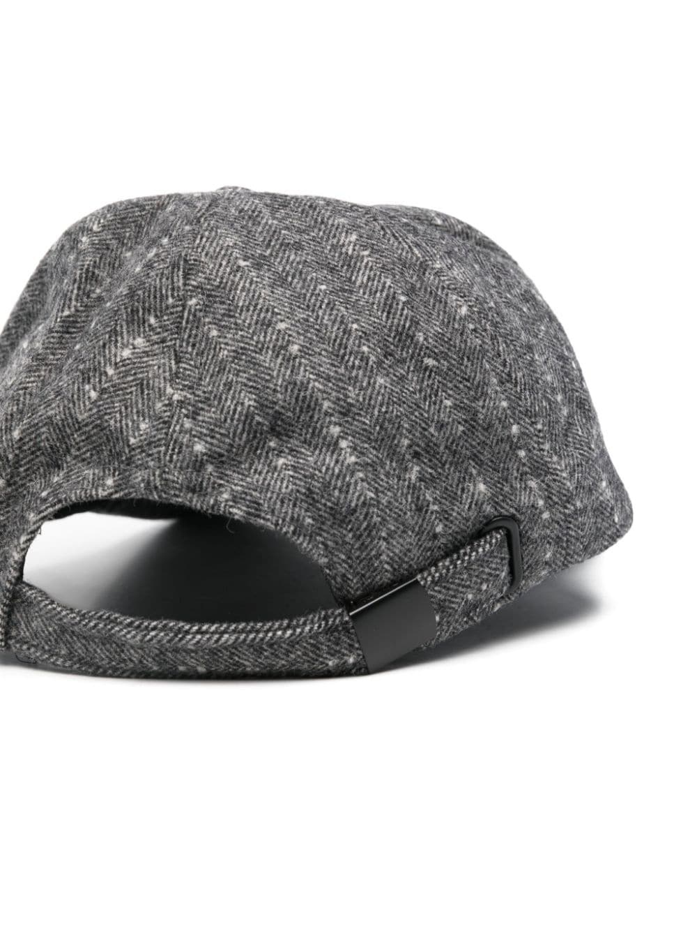 logo-print cap - 2