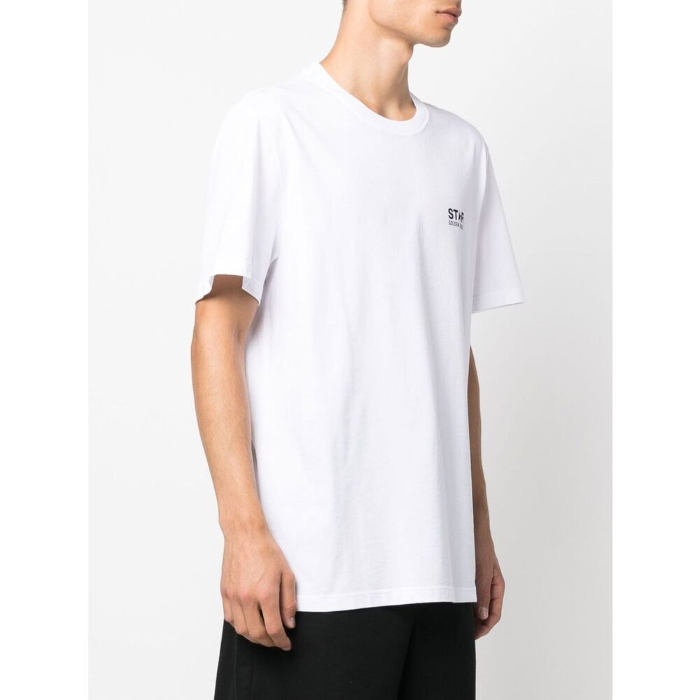 Golden Goose White T-Shirts & Vests - T-Shirts Men - 2