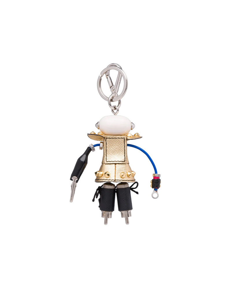 Nancy Leather Keychain Trick 3