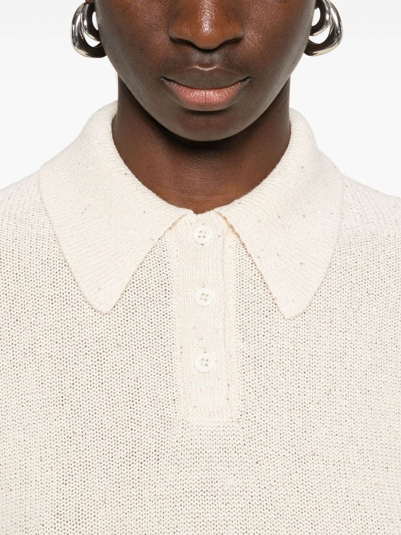 knitted polo top 5