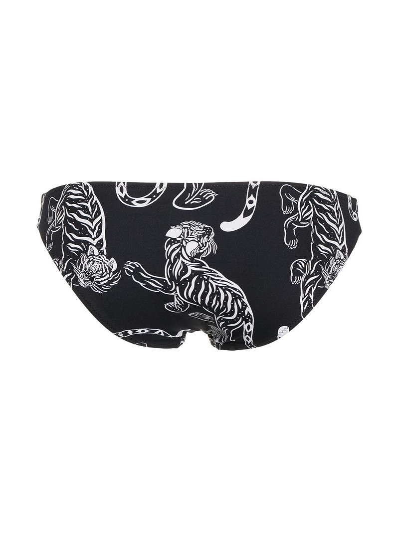Solid & Striped The Eva tiger-pint bikini bottoms outlook