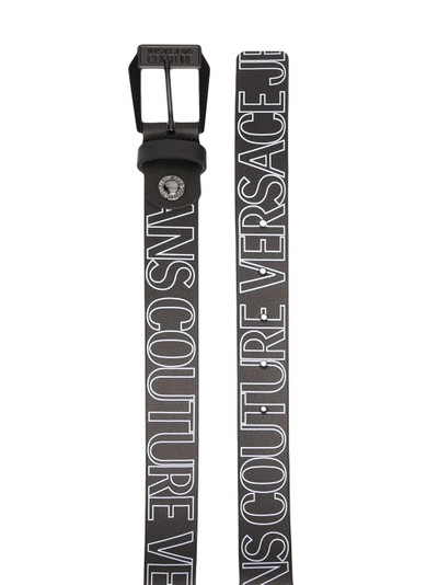 VERSACE JEANS COUTURE logo-print belt outlook