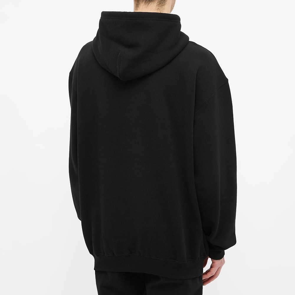 Balenciaga Badge Logo Popover Hoody - 5