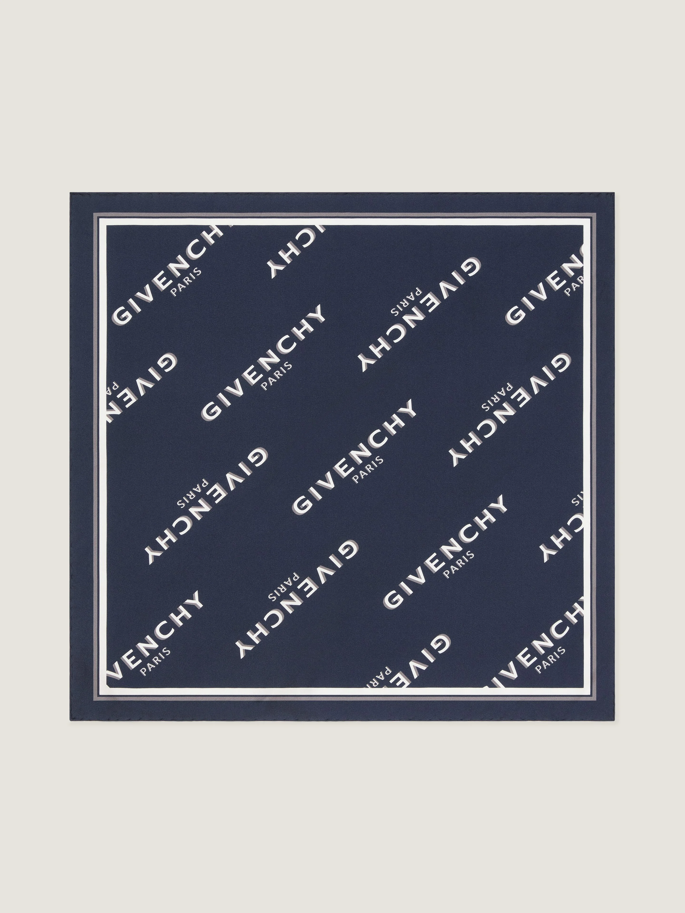 GIVENCHY SHADOW SQUARE IN SILK - 1