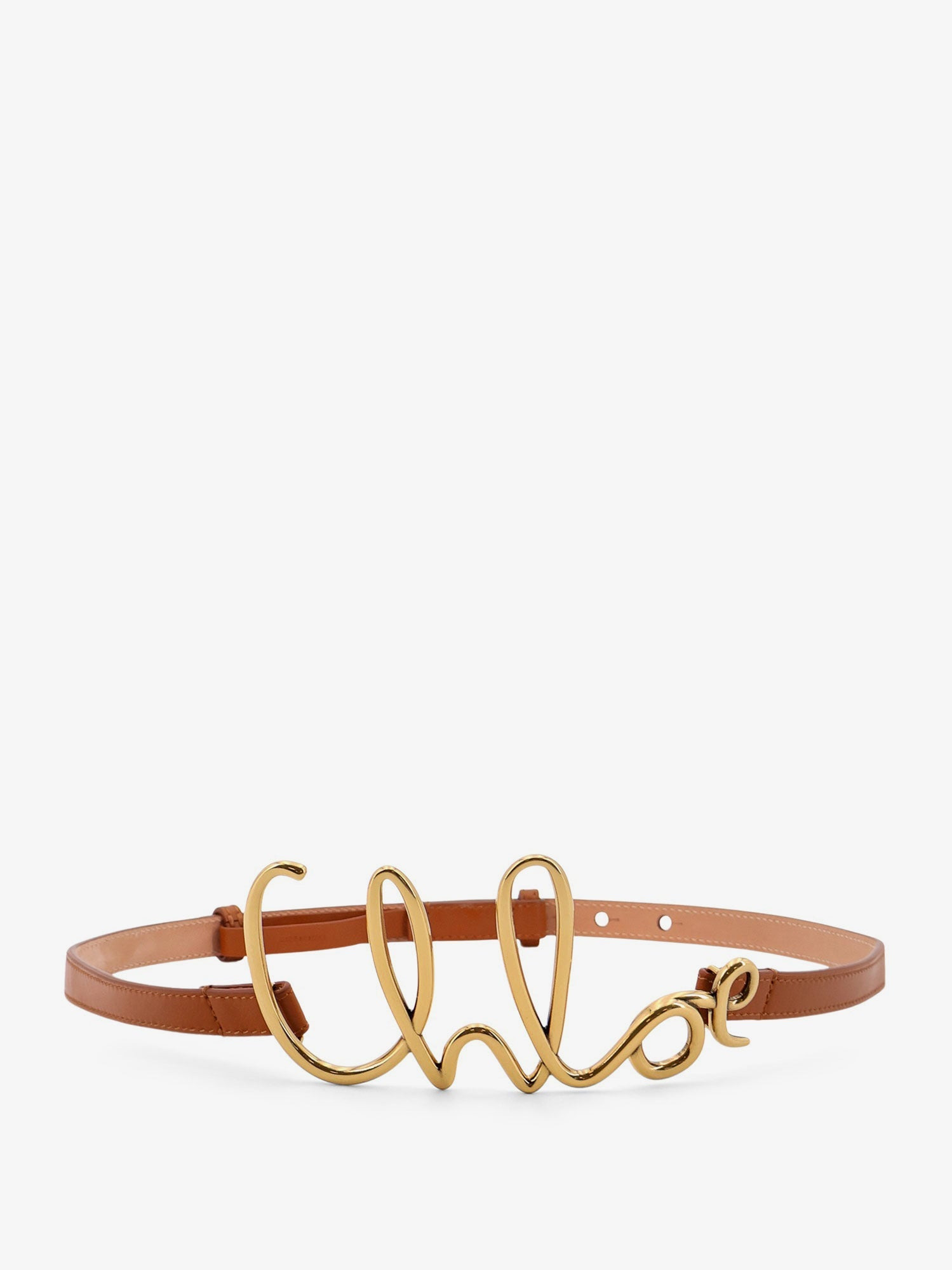 CHLOE' - Chloe' Chloé Iconic Leather Belt - 1