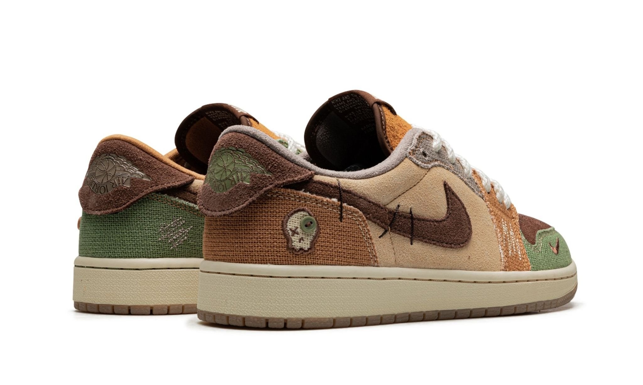 Air Jordan 1 Low OG "Zion Williamson - Voodoo" - 3