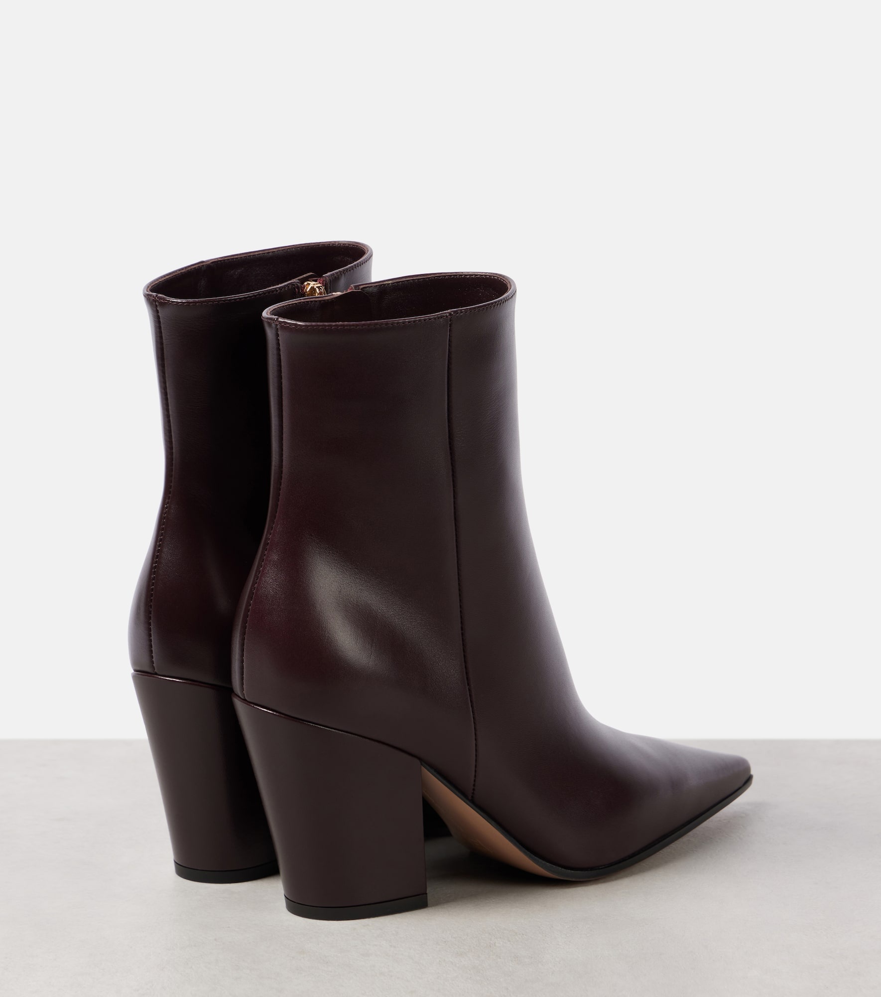 Keinna leather ankle boots - 2