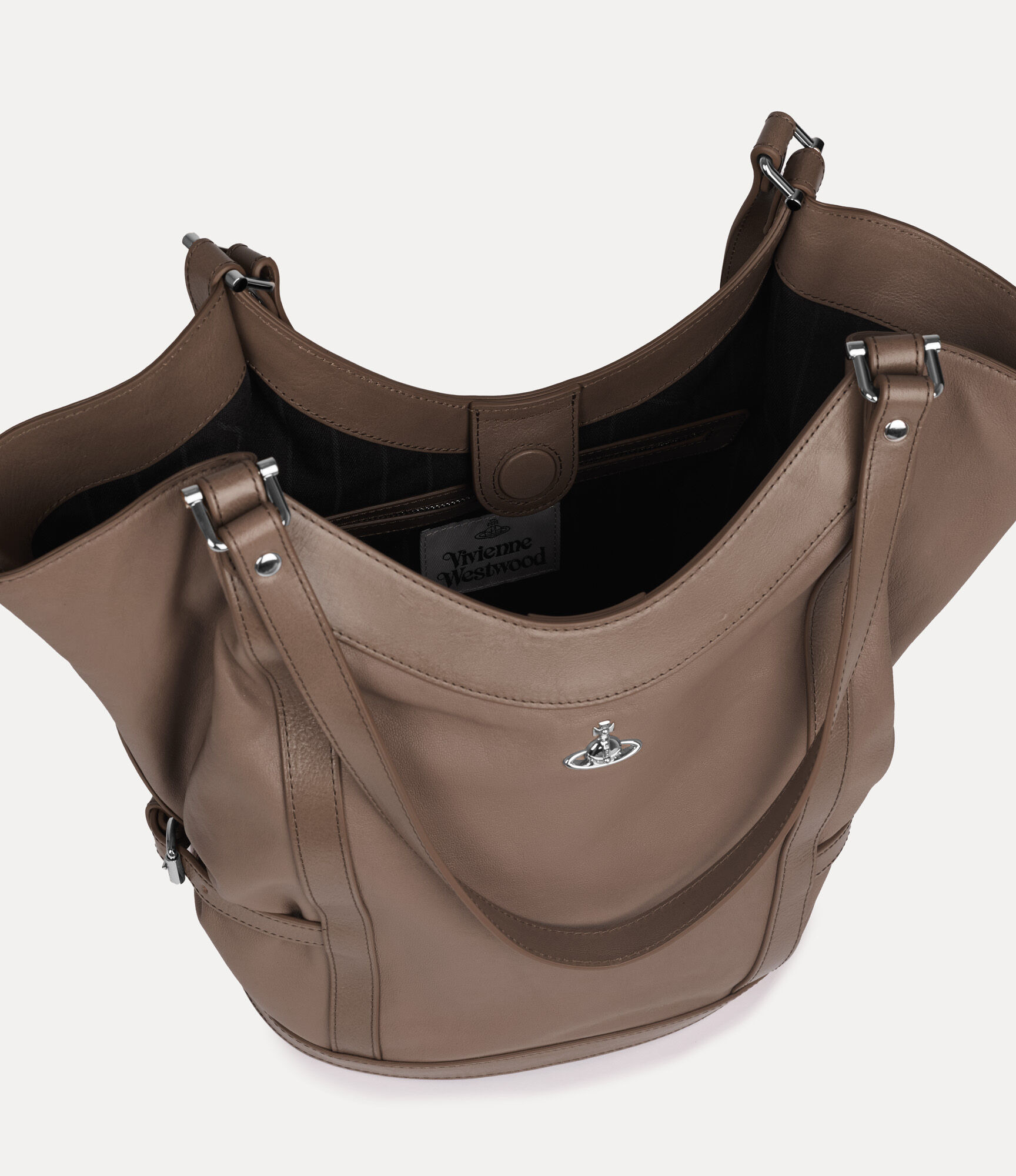 OLIVE LARGE SHOULDER BAG - 4