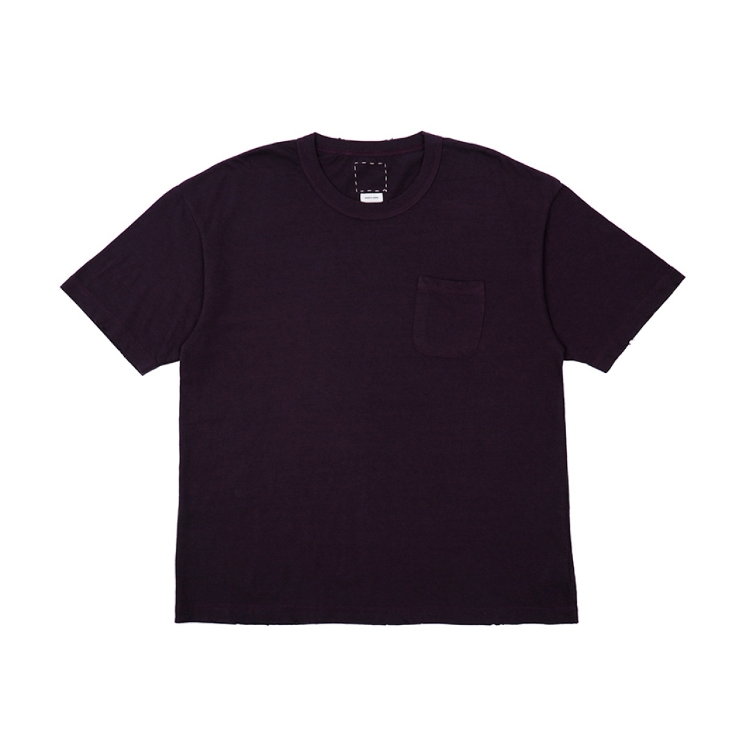 JUMBO TEE S/S (UNEVEN DYE) - 1