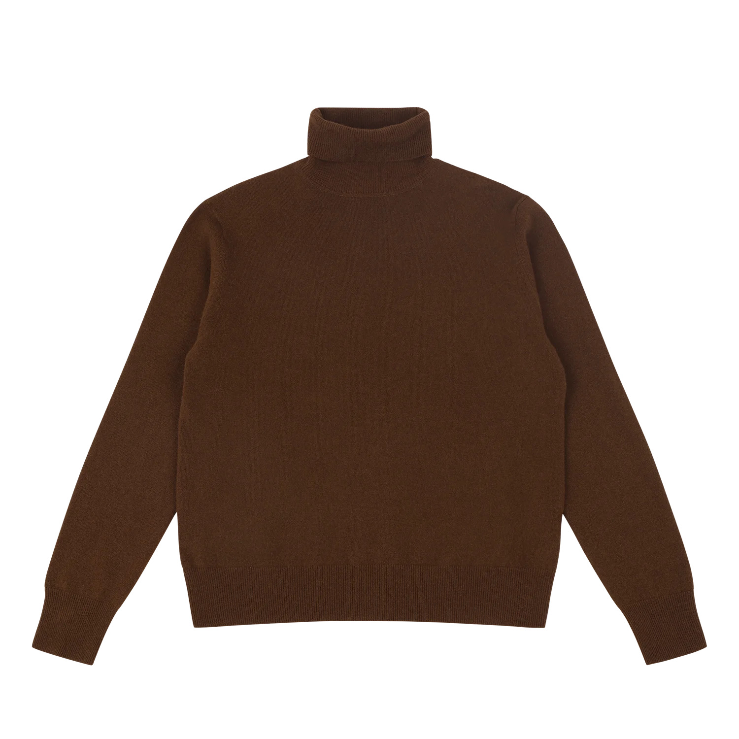 KNIT TURTLENECK CEDAR - 1