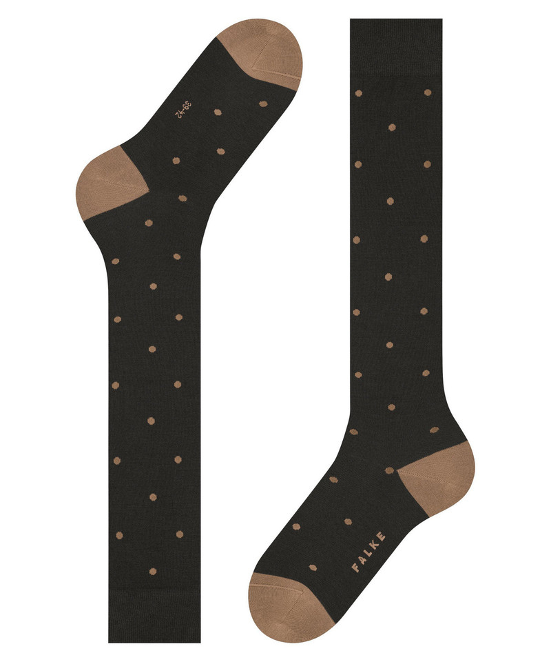 Dot Men Knee-high socks 5