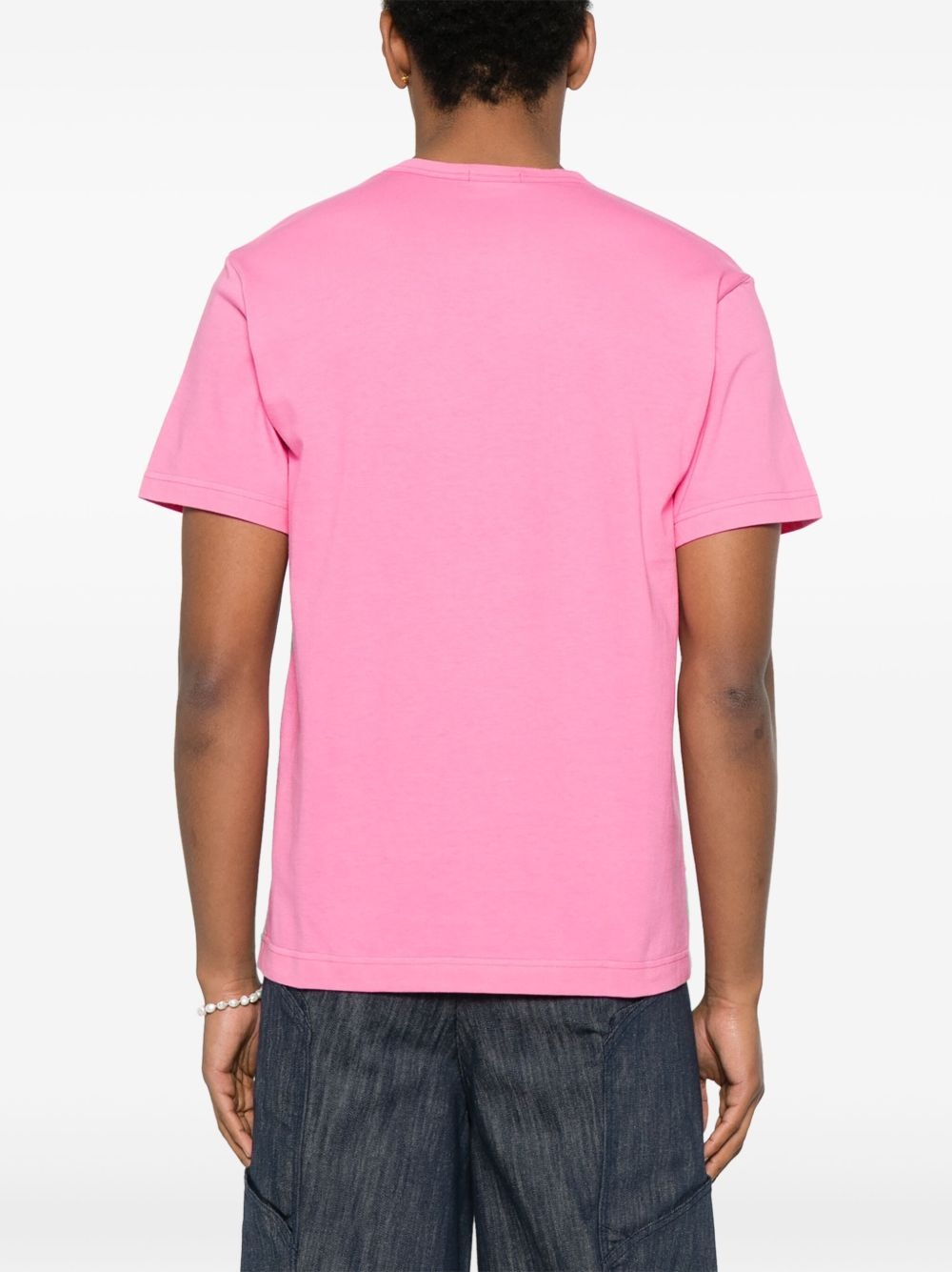 checked T-shirt - 3