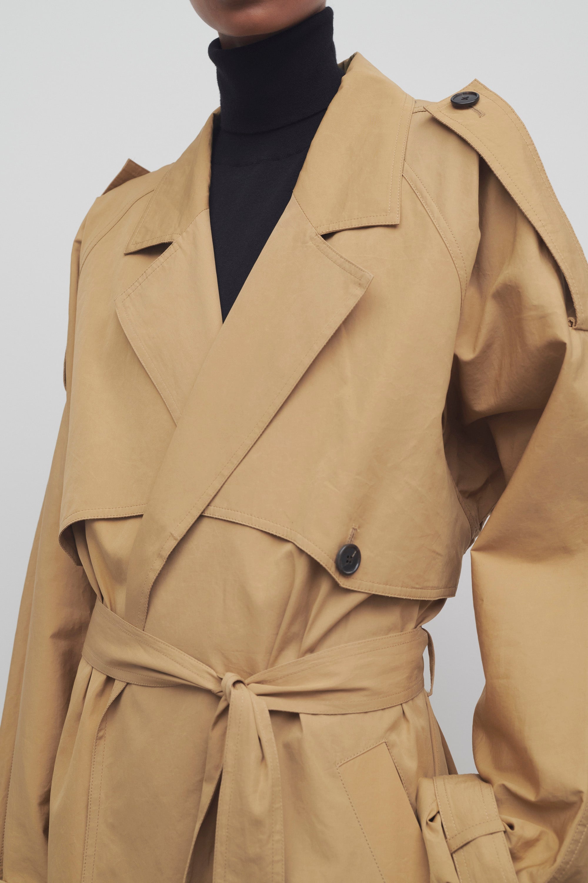 Marvin Coat in Cotton - 6