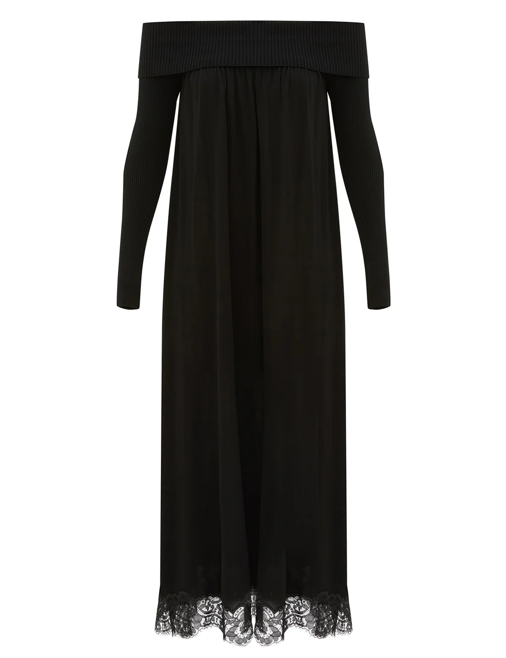 VALIANT LACE MAXI DRESS - 1