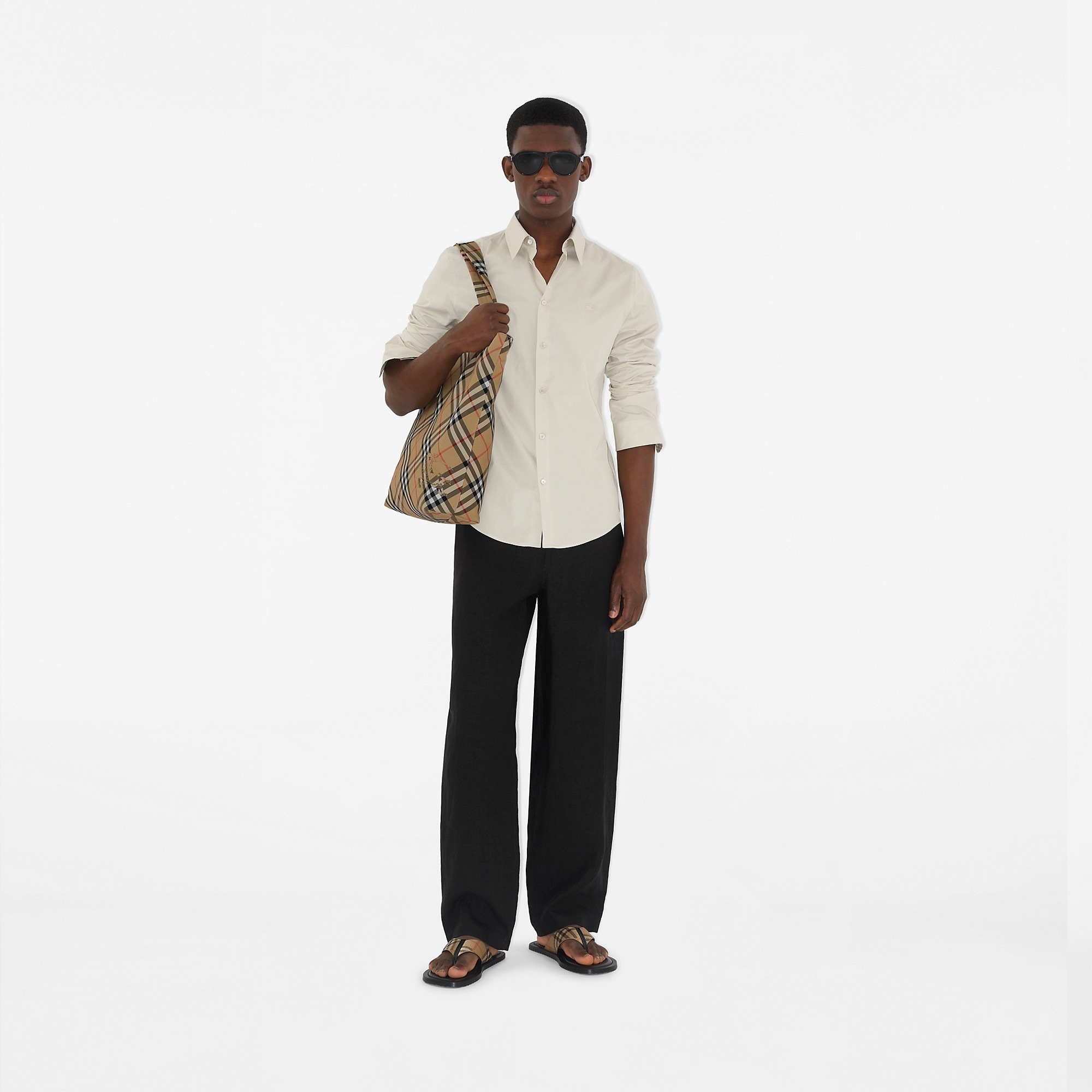 Slim Fit Cotton Shirt - 2