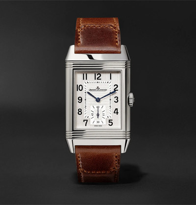 Jaeger-LeCoultre Reverso Classic Large 27mm Stainless Steel and Leather Watch outlook