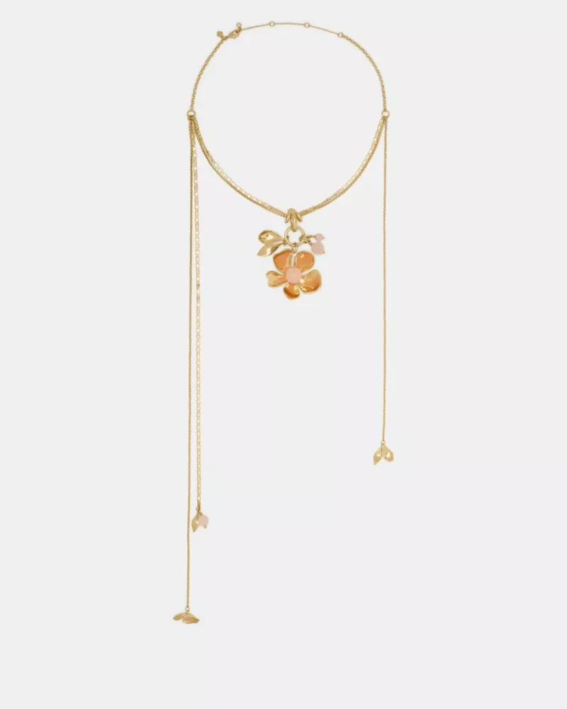 Gilded Garden Statement Necklace - 1