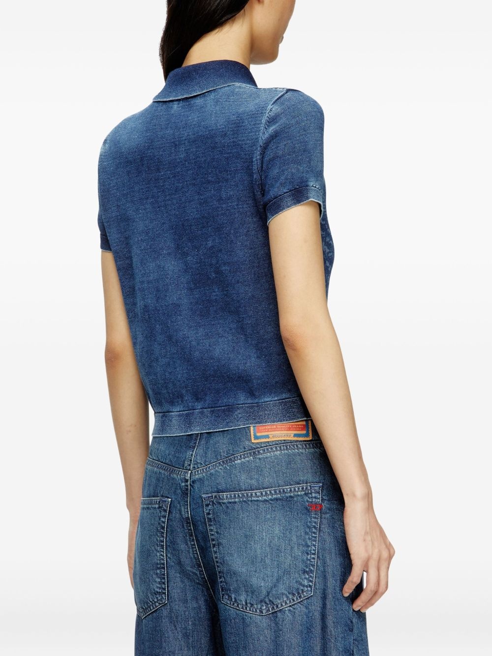M-Fenny denim short-sleeve shirt - 4