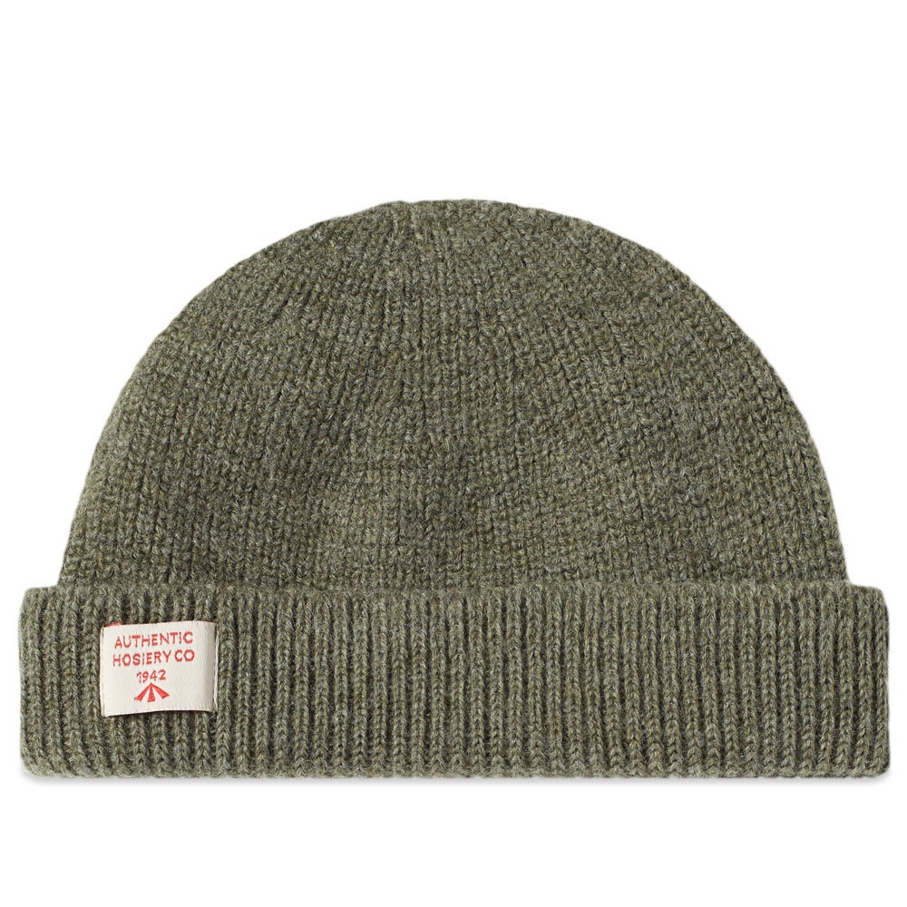 Nigel Cabourn Solid Beanie - 1