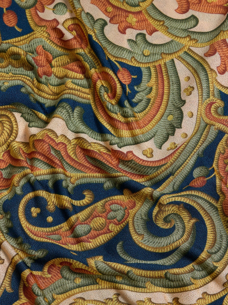 PRINTED JERSEY SKIRT - 3