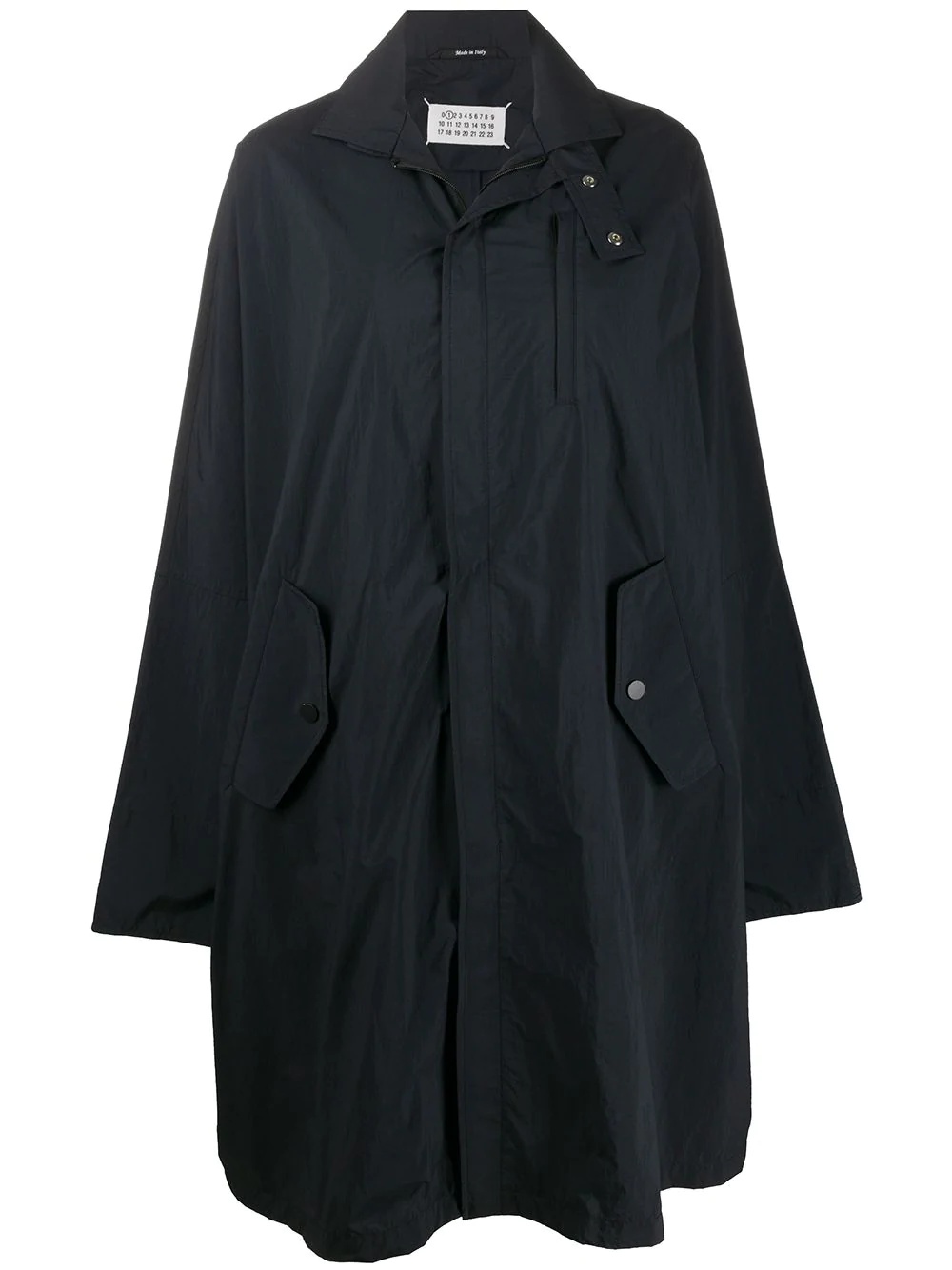 A-line oversized raincoat - 1