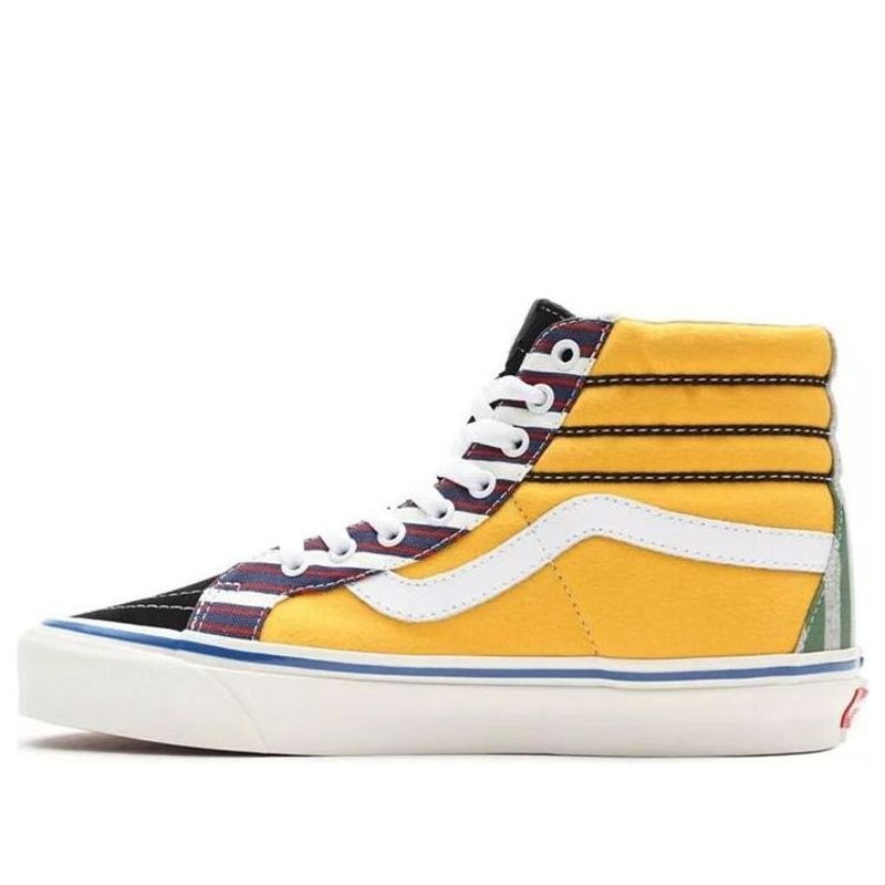 Vans Sk8-hi Black White Red VN0A38GF4GE - 1