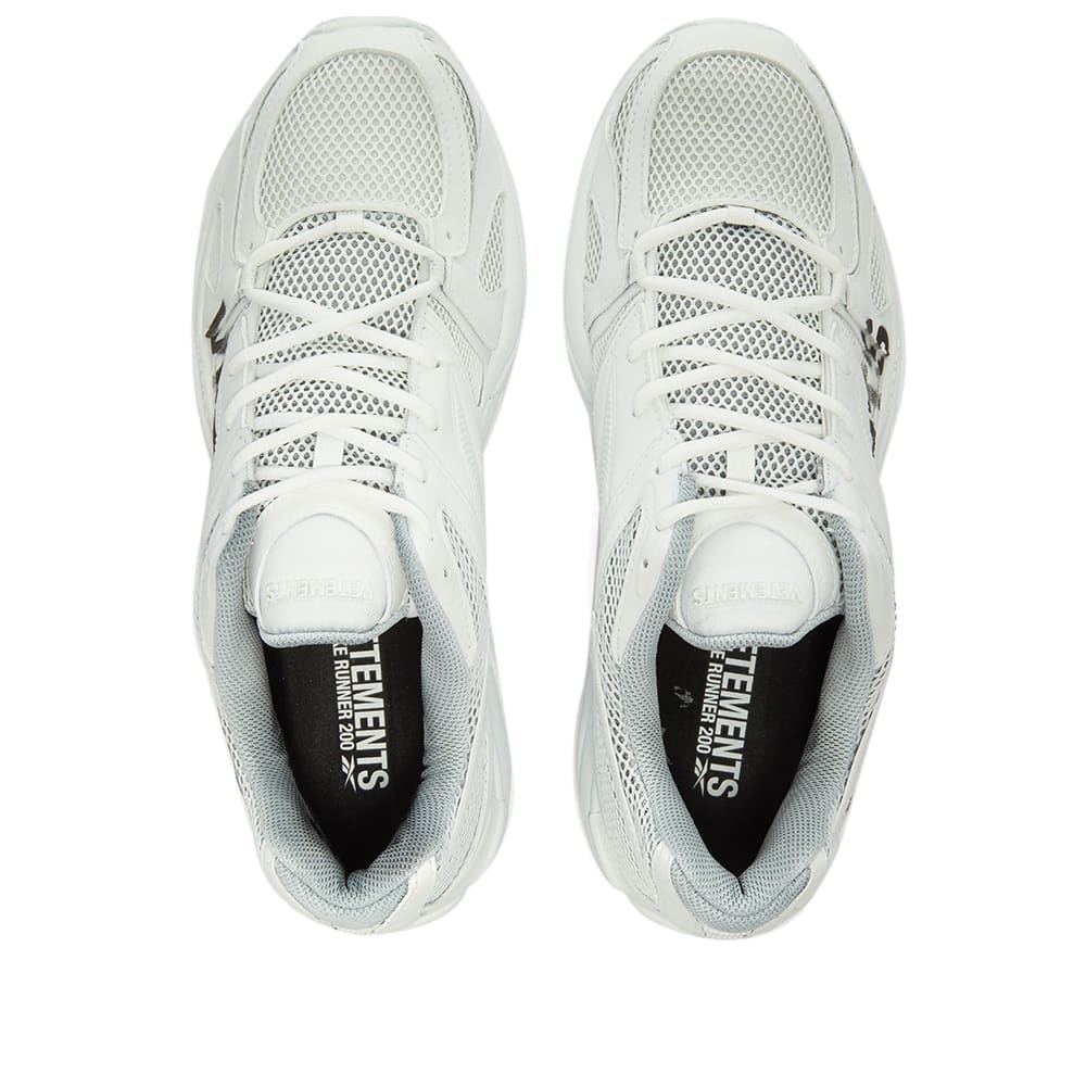 Vetements Artisanal Logo Handsprayed Spike Runners - 5