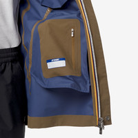 K-WAY IGON ECO SD CONTRAST | REVERSIBLE