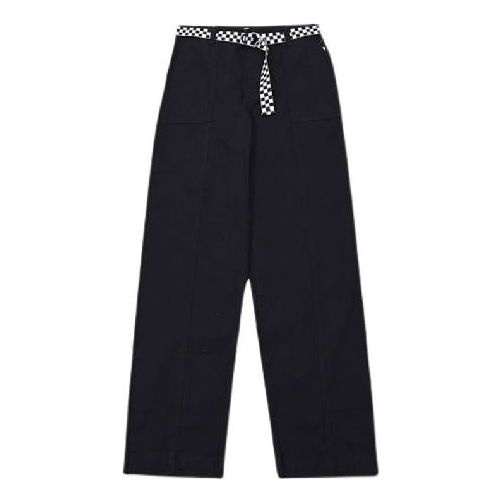 (WMNS) Vans Rachie Pants 'Black' VN0A5F4QBLK - 1